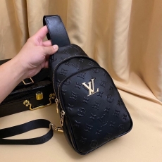 Mens Louis Vuitton Waist Chest Packs